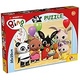 Lisciani Giochi Bing Puzzle M-Plus 24, Happy Birthday, 99429