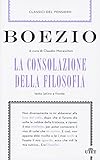 La consolazione della filosofia