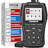 thinkcar THINKOBD 500 obd2 Diagnostic diagnosi Auto Meccanico Professionale Strumento di Lettura di Codici diagnostica OBDII per Controllare la Luce del Motore