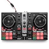 HERCULES DJControl Inpulse 200 MK2, Controller DJ ottimo per Imparare a Mixare, Software e Tutorial Inclusi