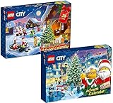 Lego City 60381 & 60352 - Calendario dell Avvento