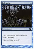 Magic The Gathering - Telepathy - Telepatia - Eighth Edition