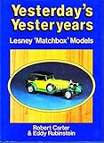 Yesterday s Yeateryears: Lesney  Matchbox  Models