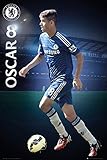 Fußball - Poster - Chelsea - Oscar 14/15 + Ü-Poster