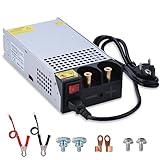 DC 12V 66A 800W Alimentatore Trasformatore 110/230V AC to DC 12V 66A Interruttore Alimentatore 12Volt 800W per Pompa LED CCTV Telecamera sicurezza Auto Stereo Stampante 3D e altri 12V dispositivi