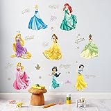 ufengke® Cartoon Principessa di Neve Bianca Parete Decalcomanie, Camera dei Bambini Vivai Adesivi da Parete Removibili Stickers Mural