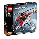 LEGO Technic Rettungs-Helicopter 42092 Bauset, Neu 2019 (325 Teile)