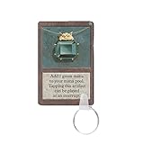 Magician s Circle Mox Emerald MTG Portachiavi