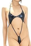 Pradize Bikini Sling Nero Lucido