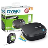 DYMO LetraTag 200B etichettatrice Bluetooth - Stampante per etichette compatta - Si connette a iOS e Android tramite tecnologia wireless Bluetooth - Include 1 rotolo di etichette di carta bianca