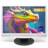 SIMPLETEK - Monitor Wide 19" HD 1440 x 900 | Schermo PC Con Attacco VESA 100x100 | Cavo VGA incluso (Ricondizionato)