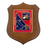 CARABINIERI Crest LEGIONE Veneto Mis CM 22,5X17,5