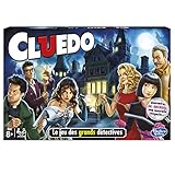 Hasbro – 38712 – Cluedo – Gioco da tavolo [Versione Francese]