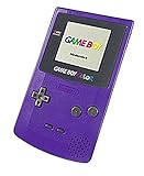 Game Boy Color Purple