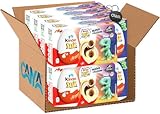 Kinder Joy Jurassic World Nuova Collezione Funko Pop Ovetti di Cioccolato con Sorpresa, 3 pezzi da 20 gr NOVITA  2024 [CAIYA® BOX da 8 Confezioni]