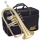 Jean Paul USA Flugelhorn (FH-430), giallo