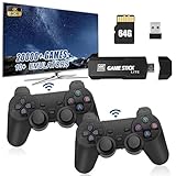 Console Retro Game Gamestick Game Gtick retro console emulatore console console giochi game stick 4k 20000 games italia retro console portatile arcade console console giochi anni 80 90 (WD-52)