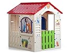 Chicos - Casetta per bambini Country Cottage | Casetta da giardino per bambini dai 2 anni in su | Resistente e durevole (89607)