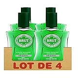 Brut - Dopobarba Original 100 ml, 4 pezzi, senza scatola