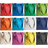 STAMPATEK 100 Borse Shopper Personalizzate con Logo Personalizzabile con Scritte Slogan per la Spesa riutilizzabile in TNT Modello CAMELIA 100 Stampa Logo a 1 Colore