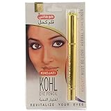 Khojati Herbal Kohl Eye Liner Matita Nero