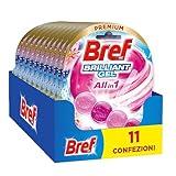 Bref Brilliant WC Forza Floreale, 11 pezzi