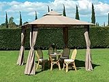 1 PZ Di GAZEBO EDEN MT.3X3 YF-3290