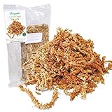 Ortisgreen Sfagno Cileno di Qualità Premium da 250g Completamente Naturale e Biodegradabile. Substrato Ideale per Orchidee, Bonsai e Giardini Verticali.