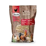 Quiko Hobby Farming Mangime per Uova Pollo 500 g Mangime concentrato e condizionato ricco di proteine per polli, quaglie e pollame come le galline ovaiole Con vitamine e miele