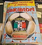 Ristampa album Calciatori Panini Serie A 1967-68