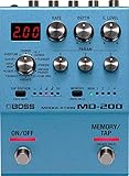 BOSS MD-200 Modulation Guitar Pedal, qualità del suono imbattibile con conversione AD/DA a 32-bit, elaborazione a 32-bit in virgola mobile