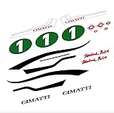 | Wrapping Studio | Cimatti Mini Prix | [RIPRODUZIONE] Kit Sticker Adesivi restauro moto |