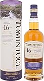 Tomintoul 16 Anni Old With Limited Edition Water Jug Single Malt Whisky - 700 ml