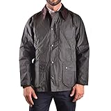 Barbour Bedale Wachsjacke Dunkelgrün Giacche, Verde, XS Uomo