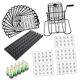 Abaodam 1 Set Bingo Giocattolo Per I Bambini Forniture Di Gioco Gioco Da Tavolo Giocattolo Di Intrattenimento Giocattolo Per Il Partito Elettrico Shake Fortunato Scacchiera Elettronica