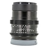 SLR Magic F1.1 - Obiettivo con apertura grande, 50 mm, per fotocamera Sony E Mount