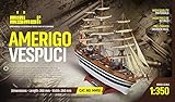 MINI MAMOLI - Modello Kit Barca Amerigo VESPUCCI Serie MINIMAMOLI Scala 1:350 - DUS_MM10