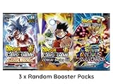 3 Dragon Ball Mystery Booster – Inglese + Protezione spedizione Heartforcards®