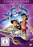 Aladdin - Dreierpack (Disney Classics + 2. & 3.Teil)