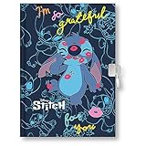 Seven DIARIO SEGRETO CON LUCCHETTO DISNEY STITCH - BY