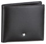 Montblanc No. 07163 7163, Portafoglio unisex adulto - Nero