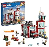 LEGO 60215 City Fire Caserma dei Pompieri