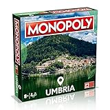 Winning Moves Monopoly Umbria City - giochi da tavolo, giochi da tavolo adulti, giochi da tavolo bambini, giochi da tavolo per 2, da 2 a 6 persone, età 8+