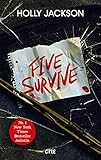 Five Survive: Deutsche Ausgabe - Locked-Room-Thriller - eingesperrt in einem Campingbus - unglaublich packend