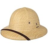 Stetson Casco Coloniale Cayo Uomo - Cappello da Sole con sottogola Primavera/Estate - Taglia Unica Natura