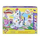 Play-Doh - Fantastica confezione per modellare, unicorno