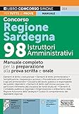 Concorso Regione Sardegna 98 Istruttori Amministrativi