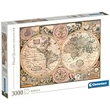 Clementoni Mappa Antica Collection Puzzle, 31810, 3000 pezzi