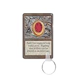 Magician s Circle Mox Ruby MTG Portachiavi