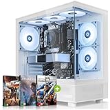 Megaport PC Gaming AMD Ryzen 9 7950X3D • Windows 11 • GeForce RTX4070 Super 12GB • 32GB DDR5 • 2000GB M.2 SSD • WiFi • Raffreddamento ad acqua • pc da gaming